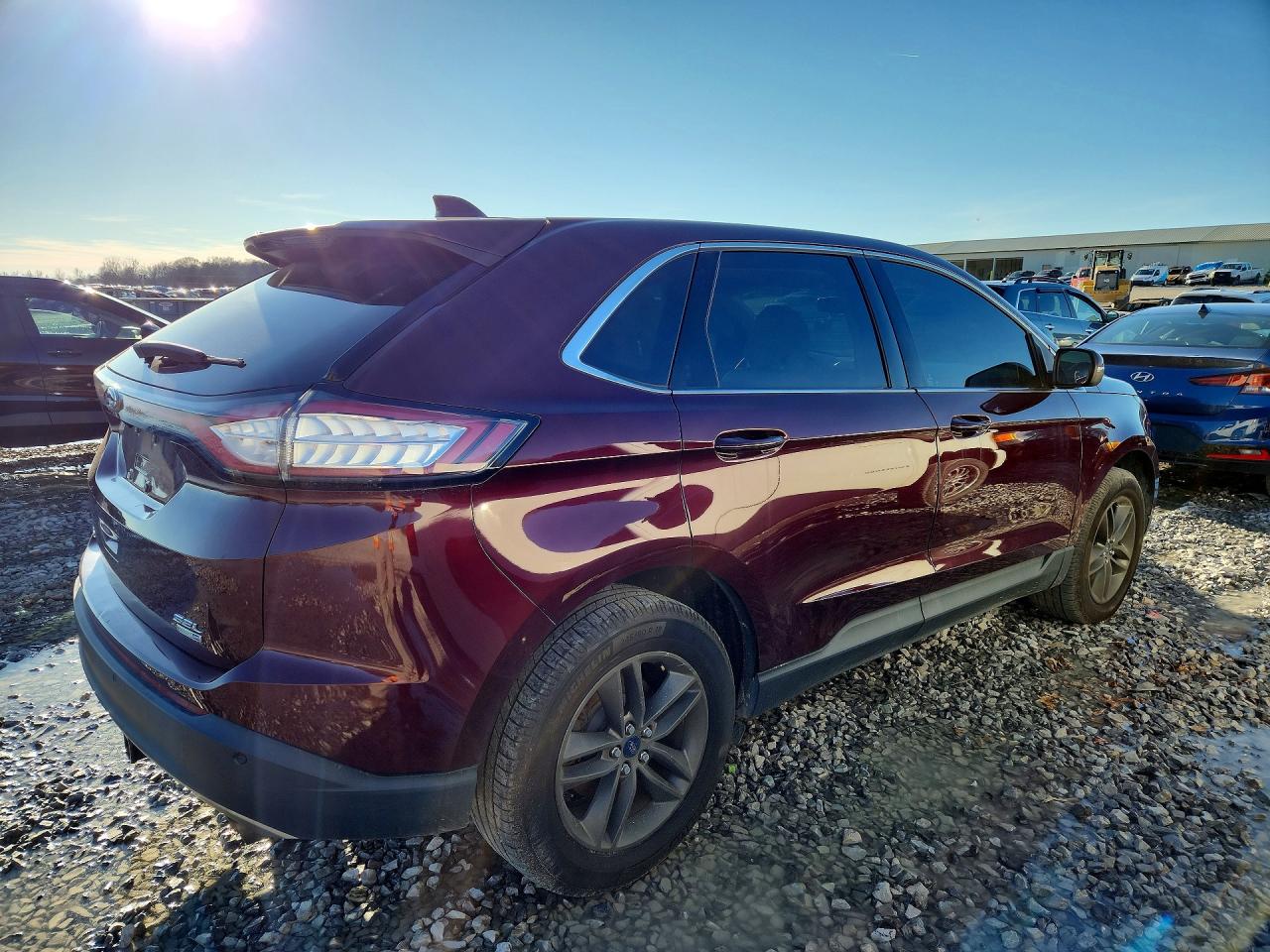 2017 FORD EDGE SEL photo 3