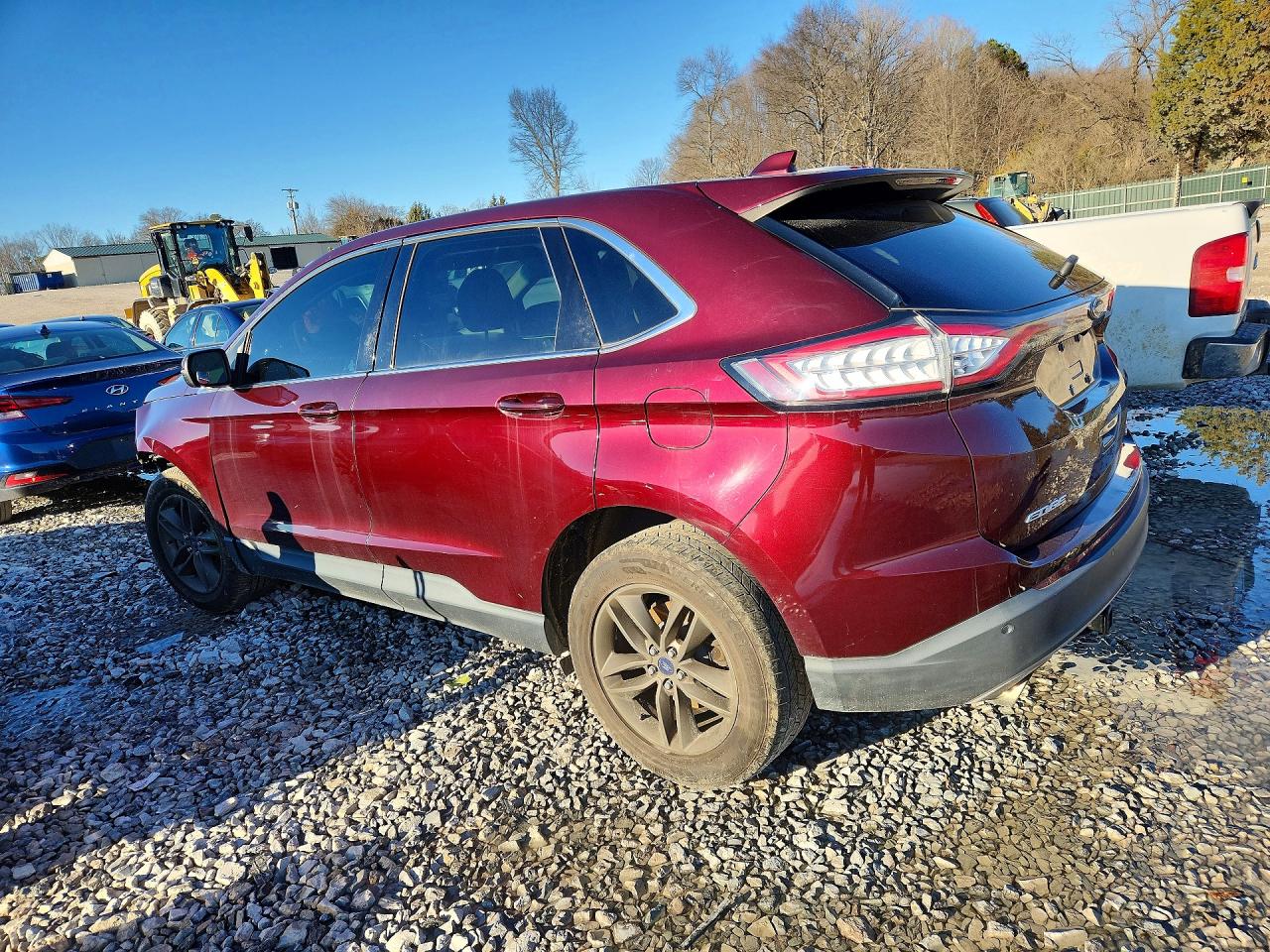 2017 FORD EDGE SEL photo 2