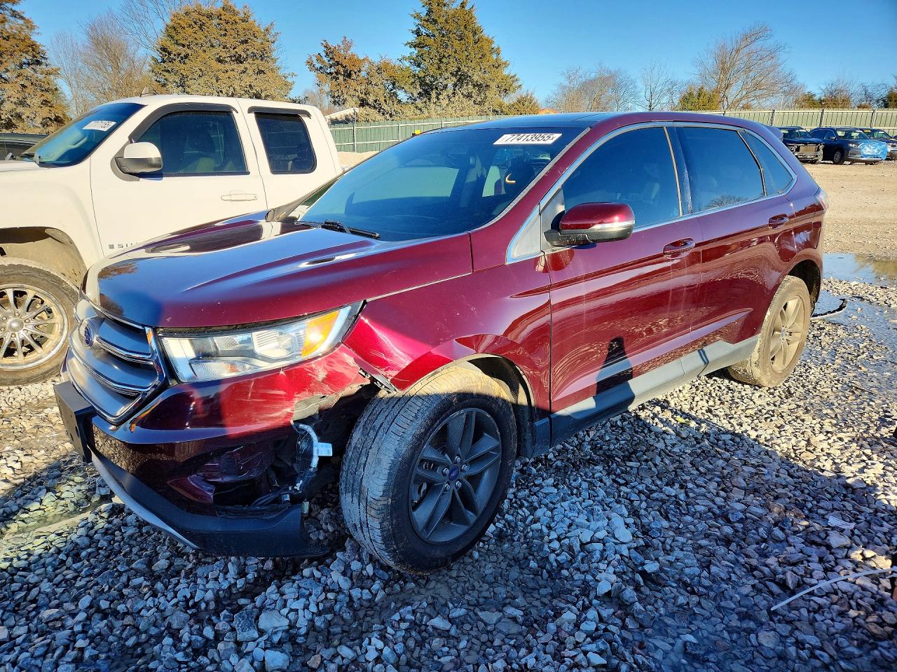 2017 FORD EDGE