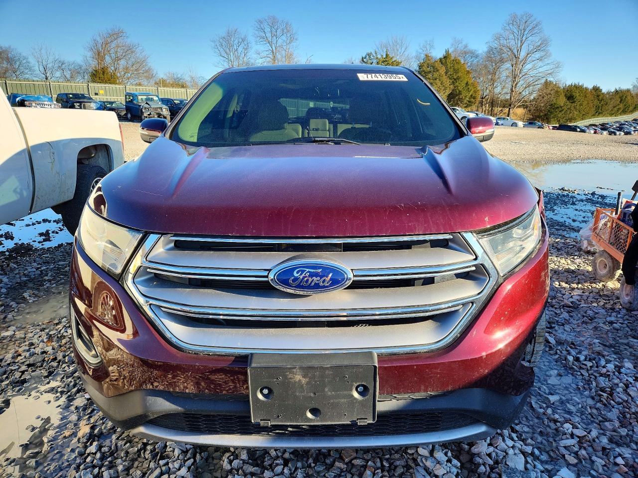 2017 FORD EDGE SEL photo 5