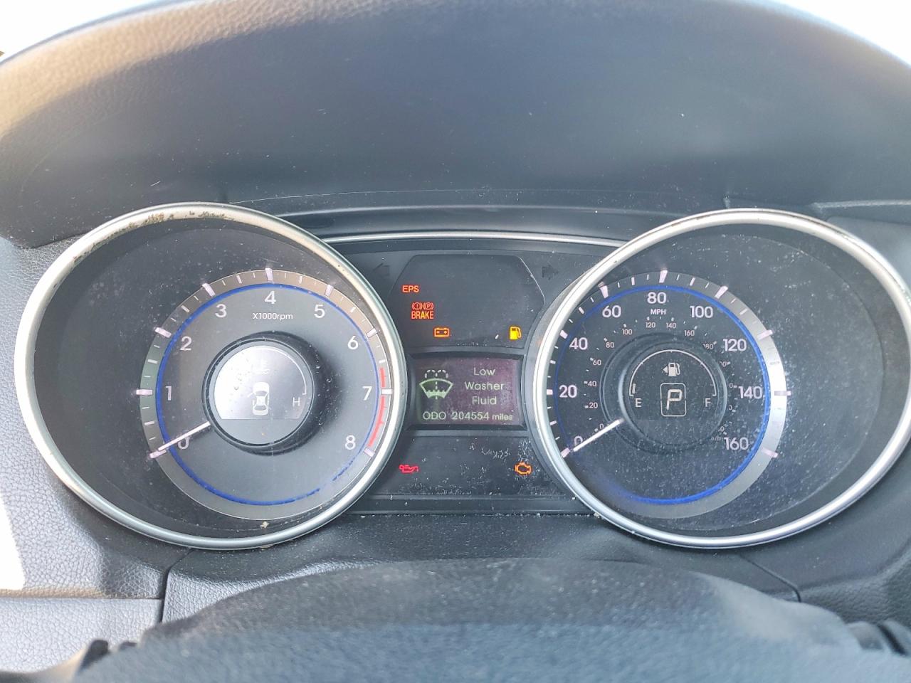 2011 HYUNDAI SONATA GLS photo 9