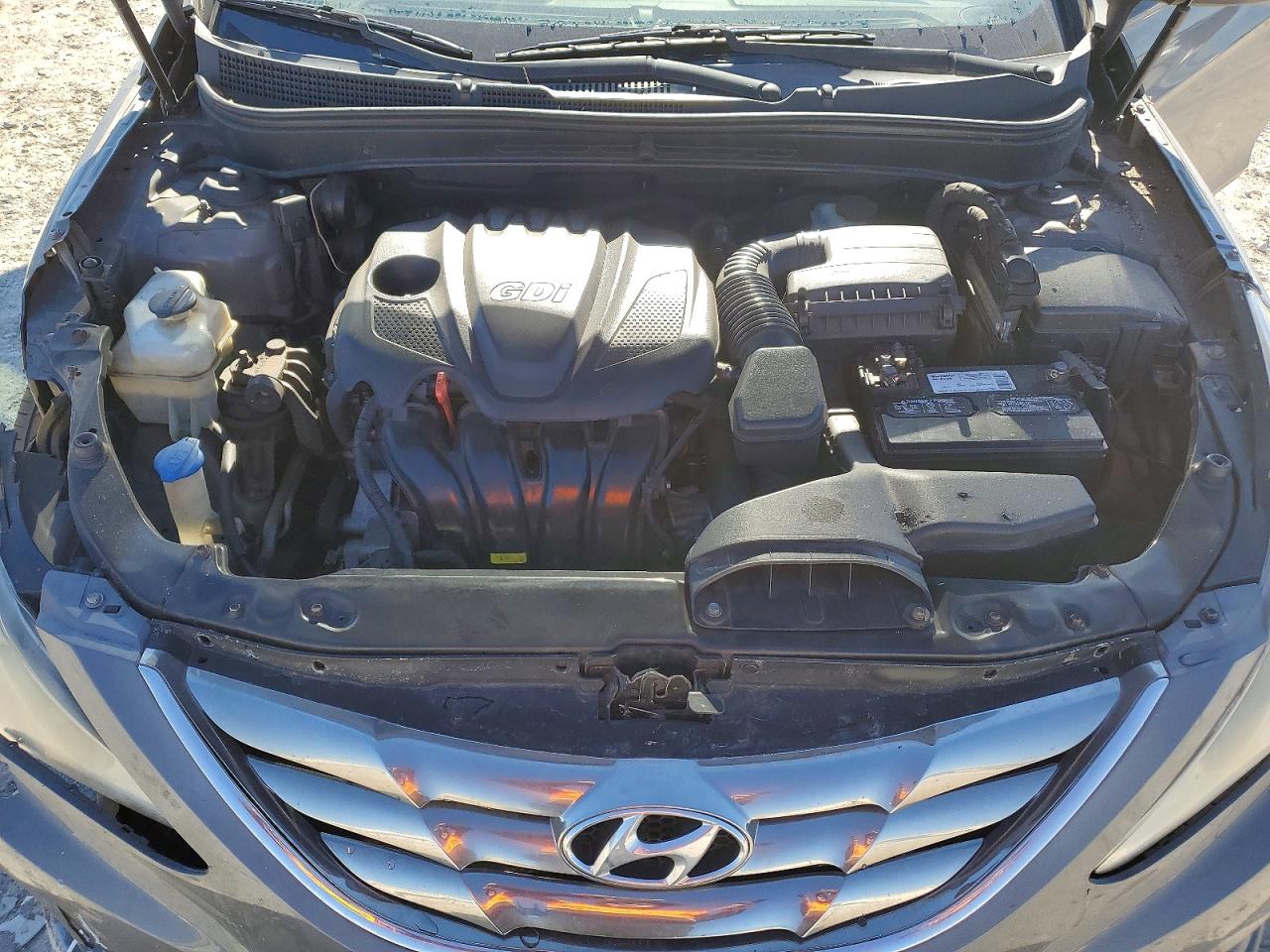 2011 HYUNDAI SONATA GLS photo 11