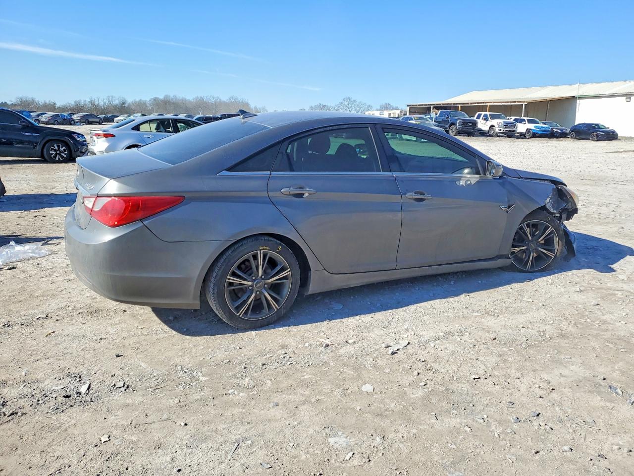 2011 HYUNDAI SONATA GLS photo 3
