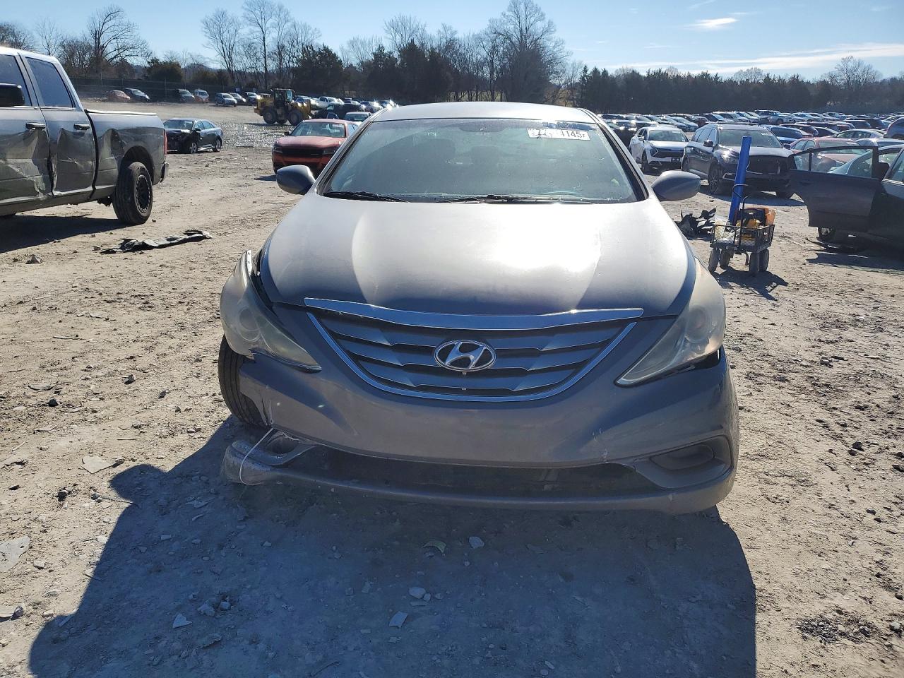 2011 HYUNDAI SONATA GLS photo 5