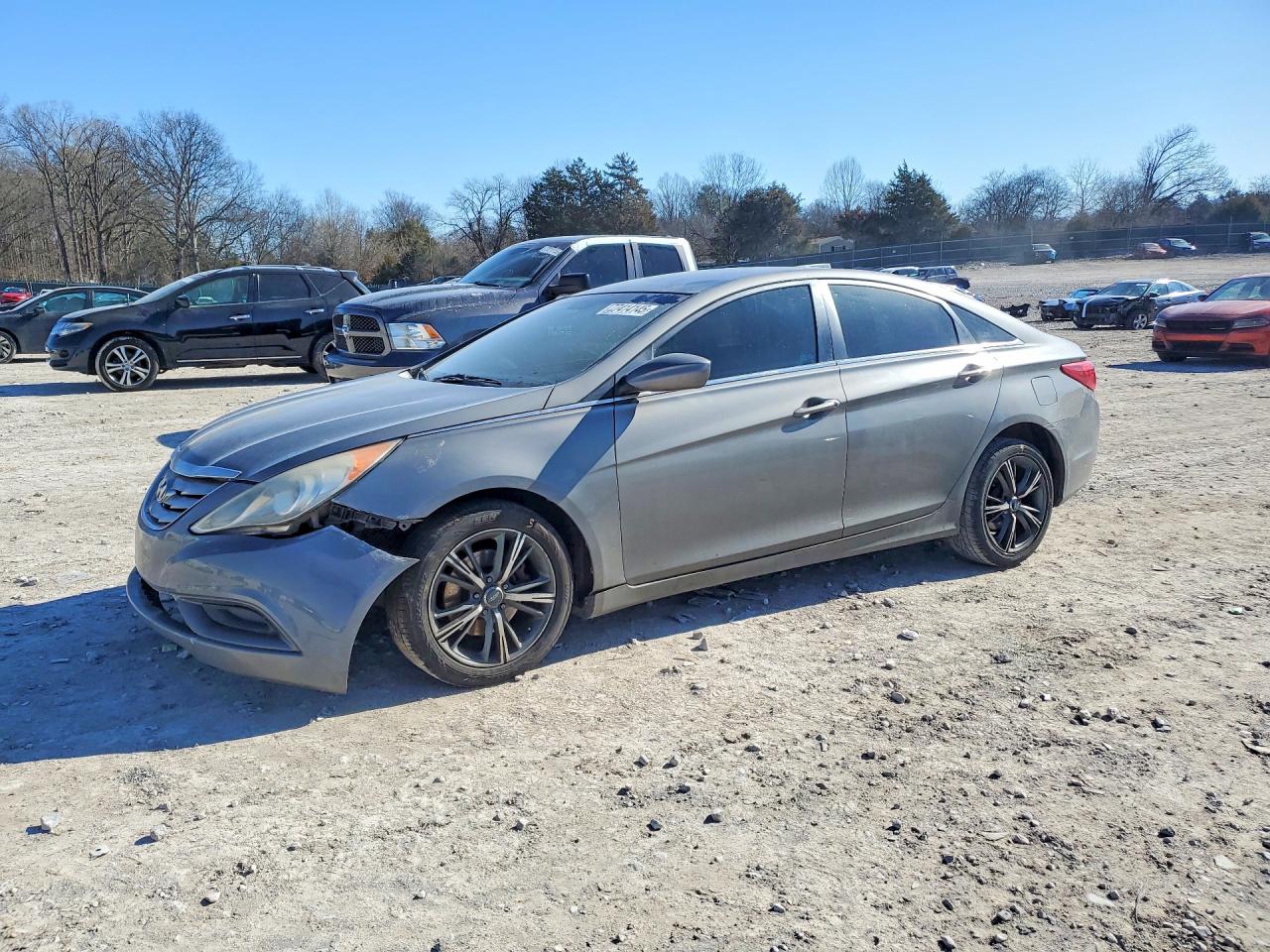 2011 HYUNDAI SONATA