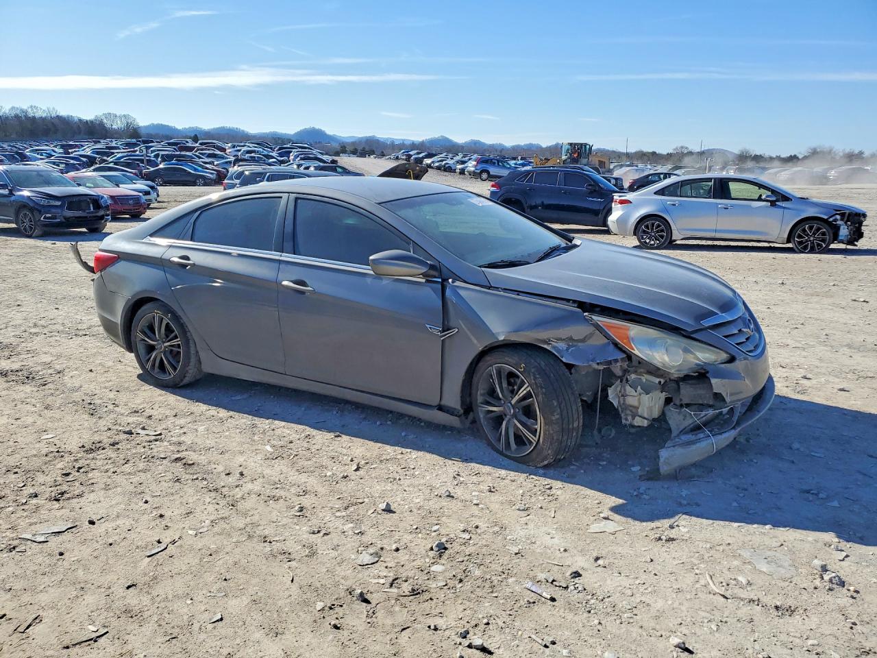 2011 HYUNDAI SONATA GLS photo 4