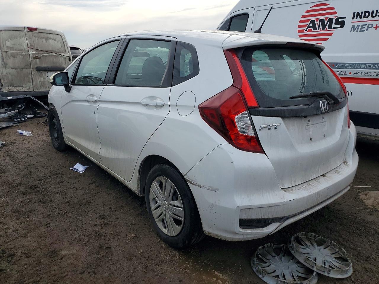 2019 HONDA FIT LX photo 2