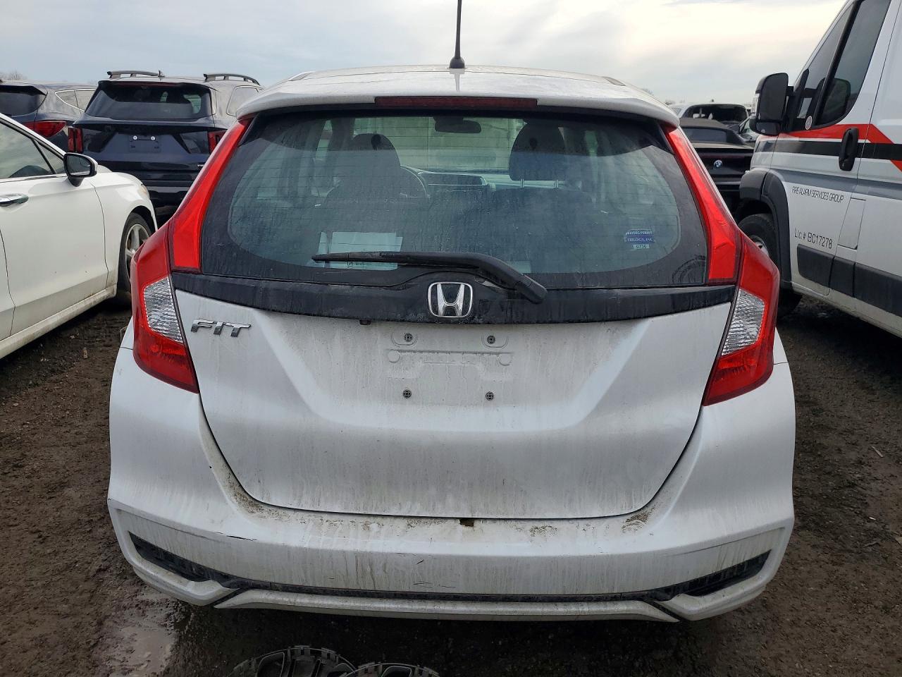 2019 HONDA FIT LX photo 6
