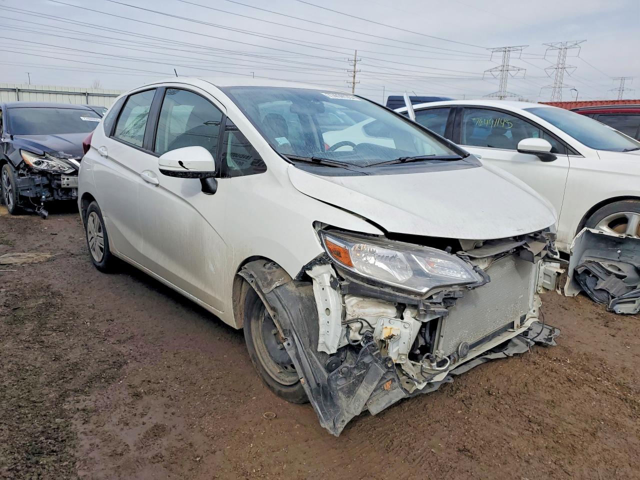 2019 HONDA FIT LX photo 4