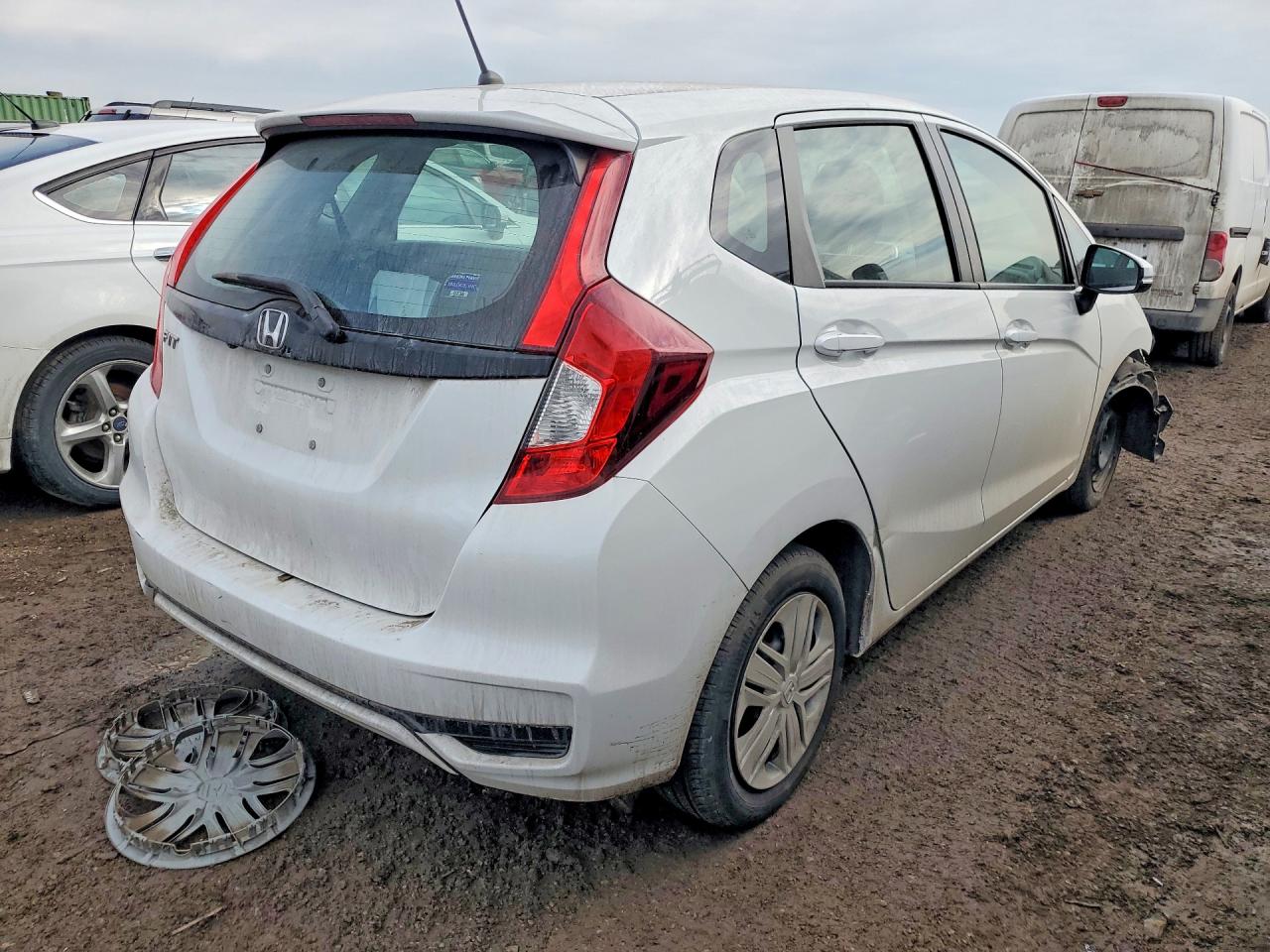 2019 HONDA FIT LX photo 3