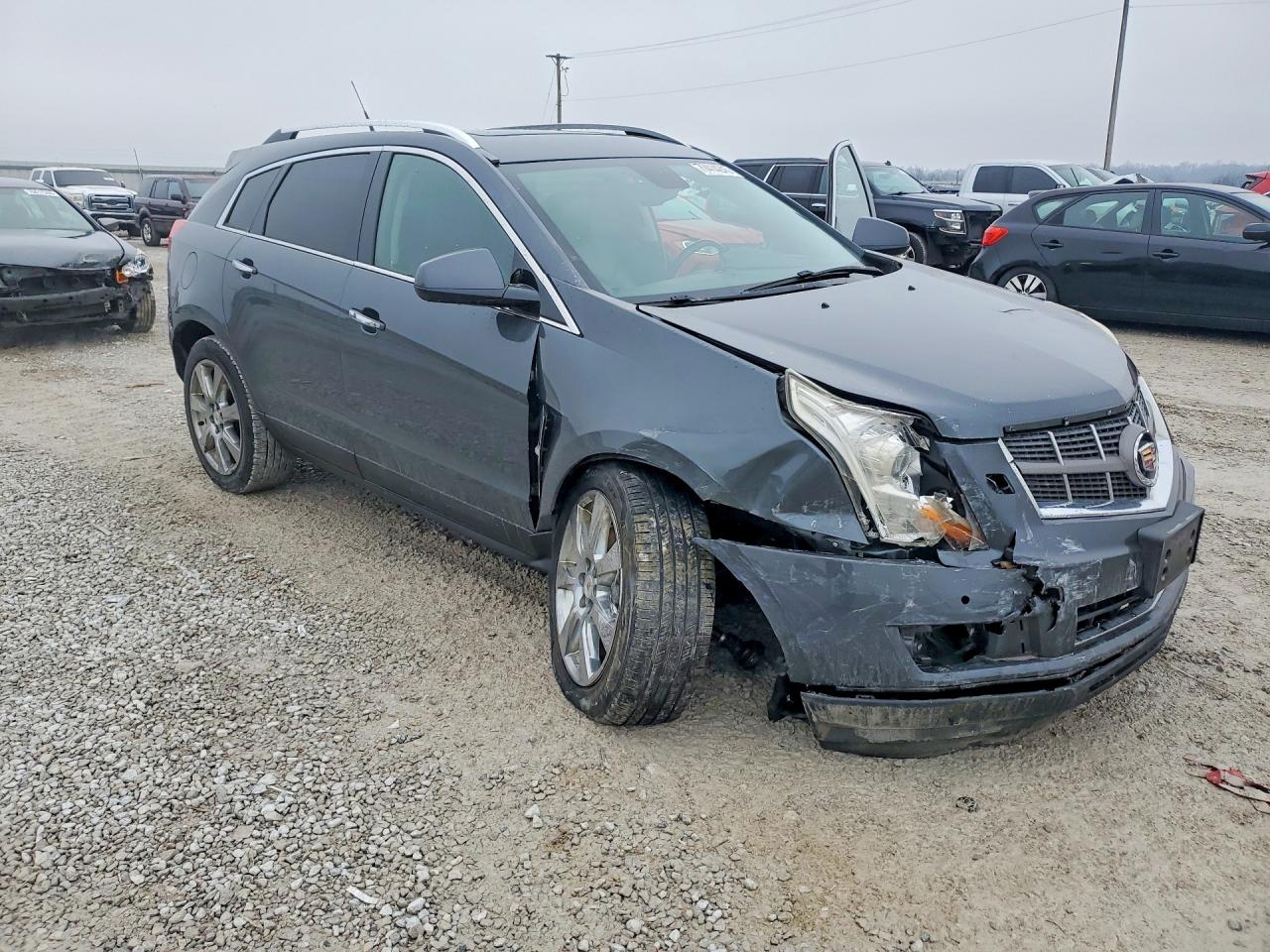2012 CADILLAC SRX PERFORMANCE COLLECTION photo 4