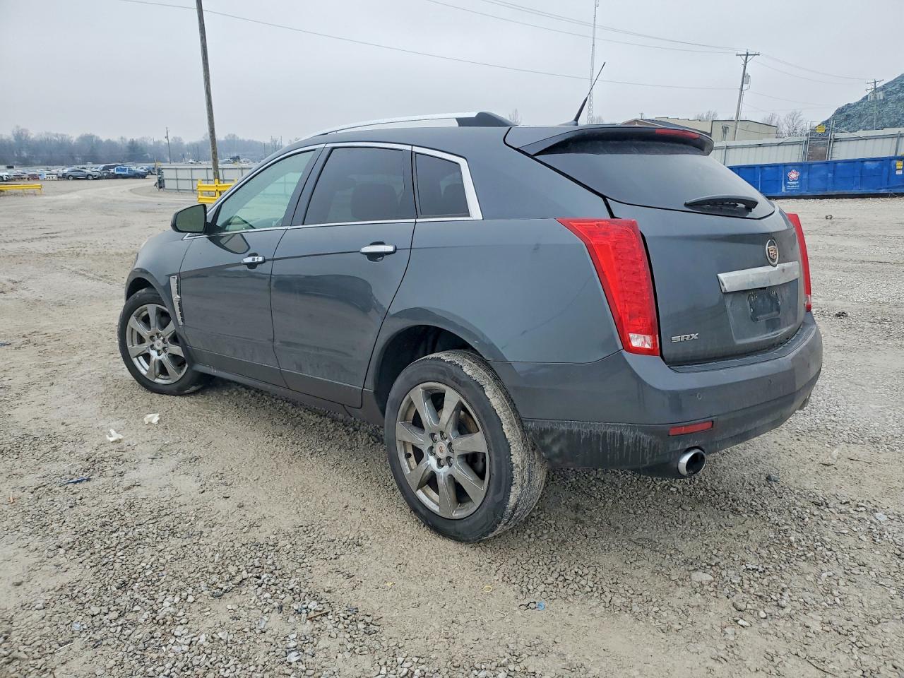 2012 CADILLAC SRX PERFORMANCE COLLECTION photo 2