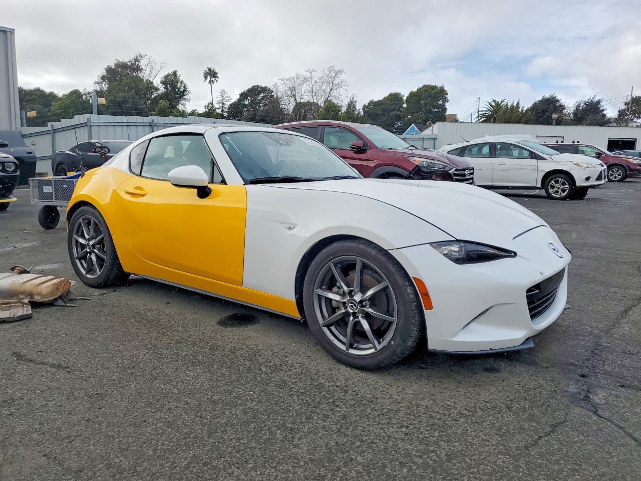 2021 MAZDA MX-5 MIATA GRAND TOURING photo 4