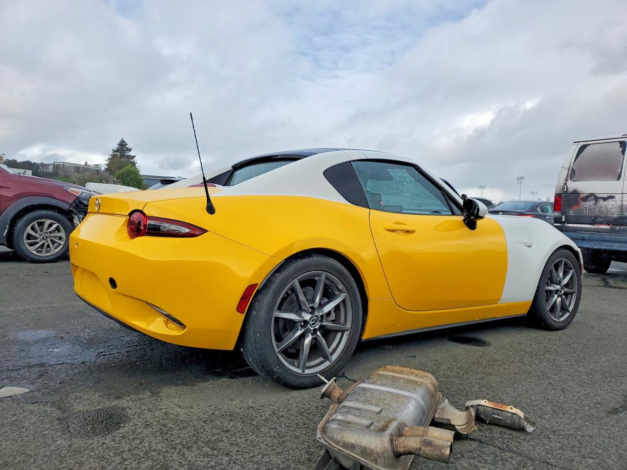 2021 MAZDA MX-5 MIATA GRAND TOURING photo 3