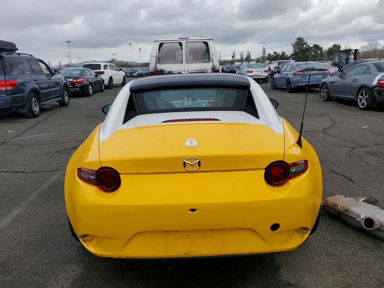 2021 MAZDA MX-5 MIATA GRAND TOURING photo 6