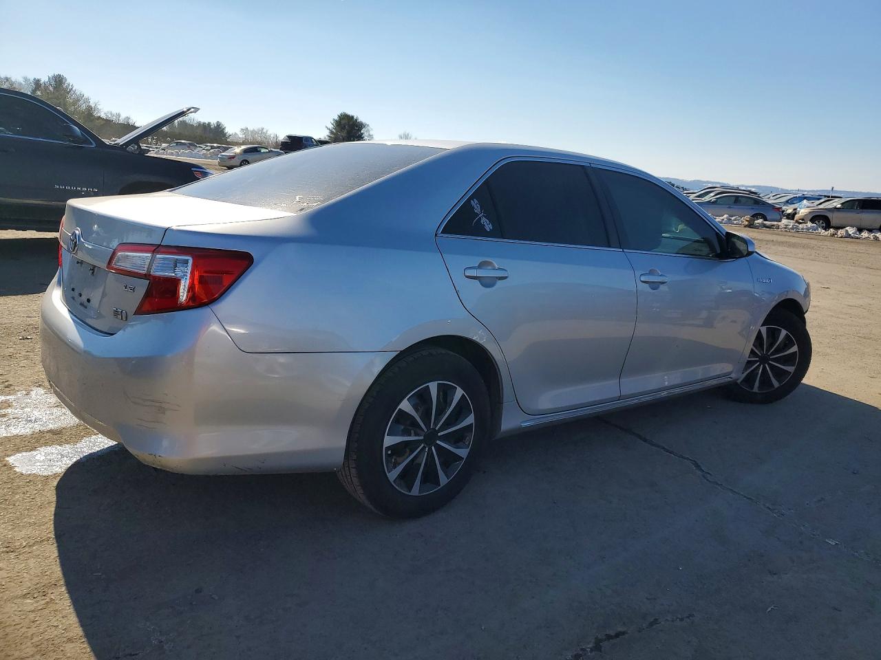 2012 TOYOTA CAMRY HYBRID photo 7