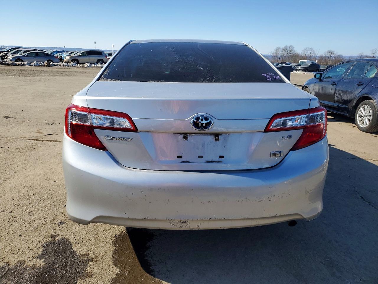 2012 TOYOTA CAMRY HYBRID photo 16