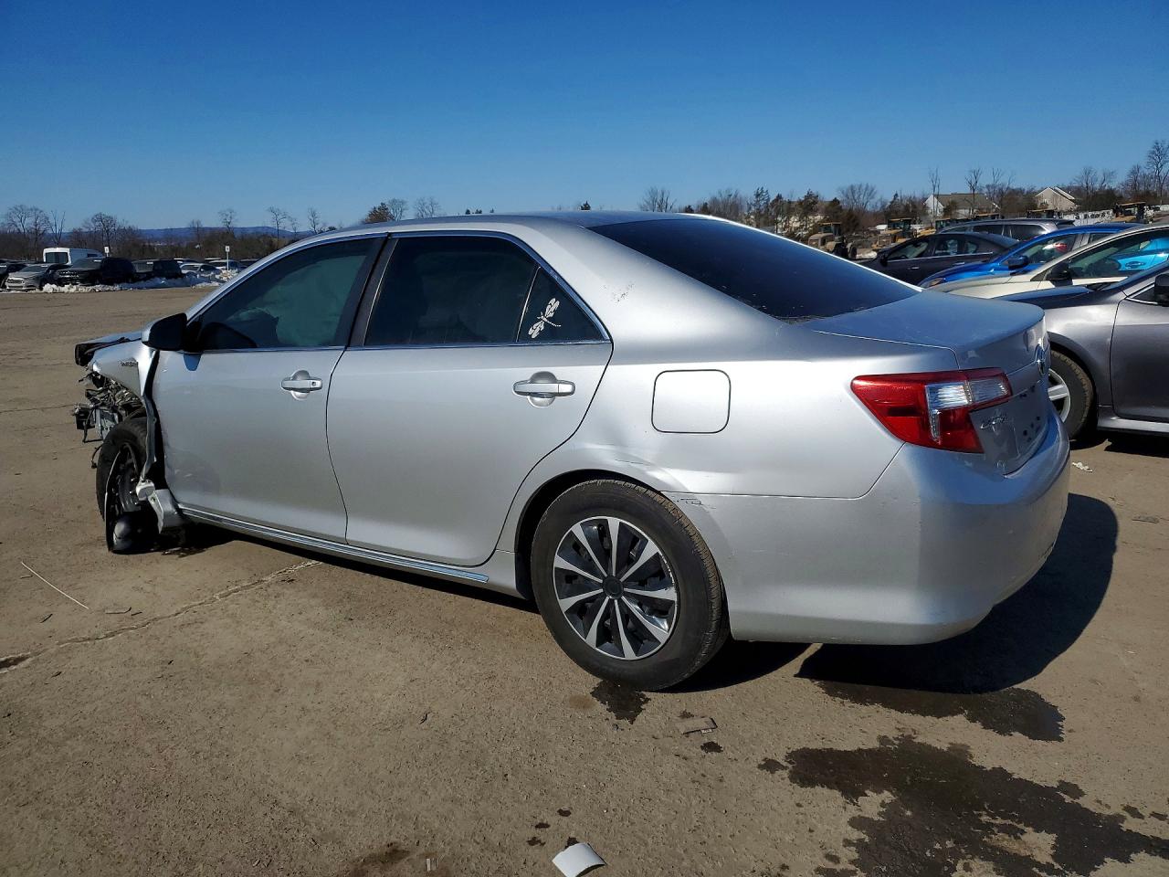 2012 TOYOTA CAMRY HYBRID photo 4