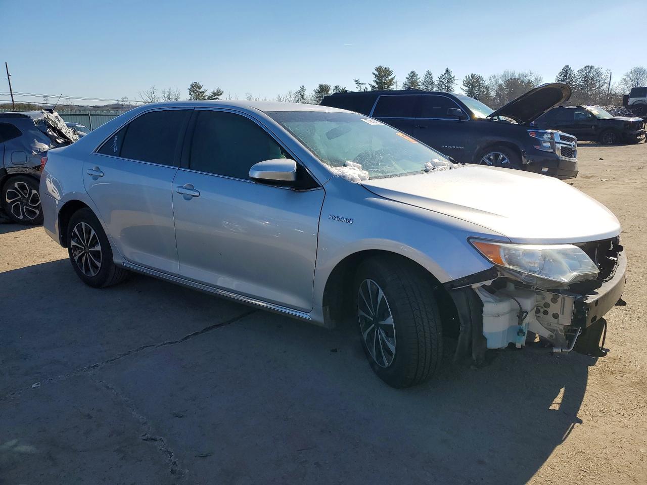 2012 TOYOTA CAMRY HYBRID photo 10