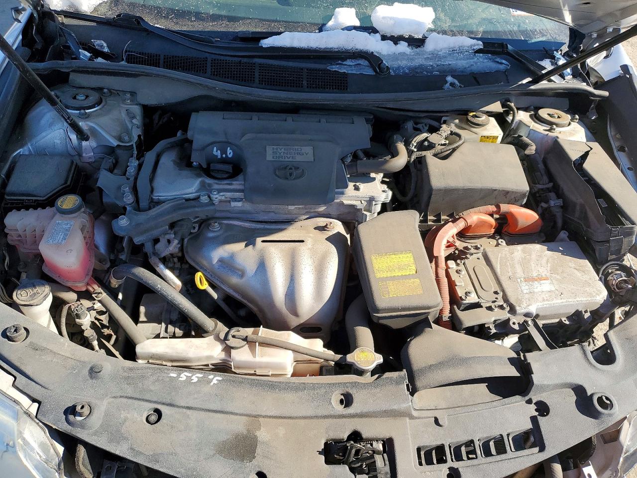 2012 TOYOTA CAMRY HYBRID photo 31