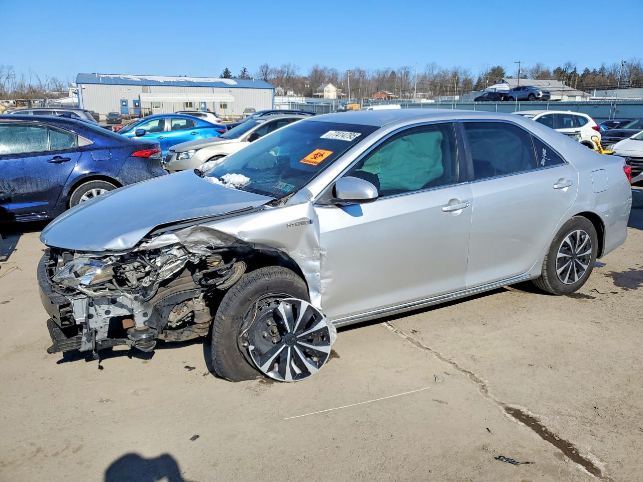 2012 TOYOTA CAMRY