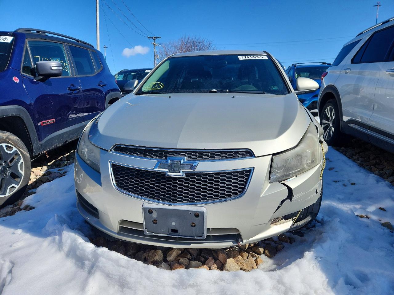 2014 CHEVROLET CRUZE LT photo 9