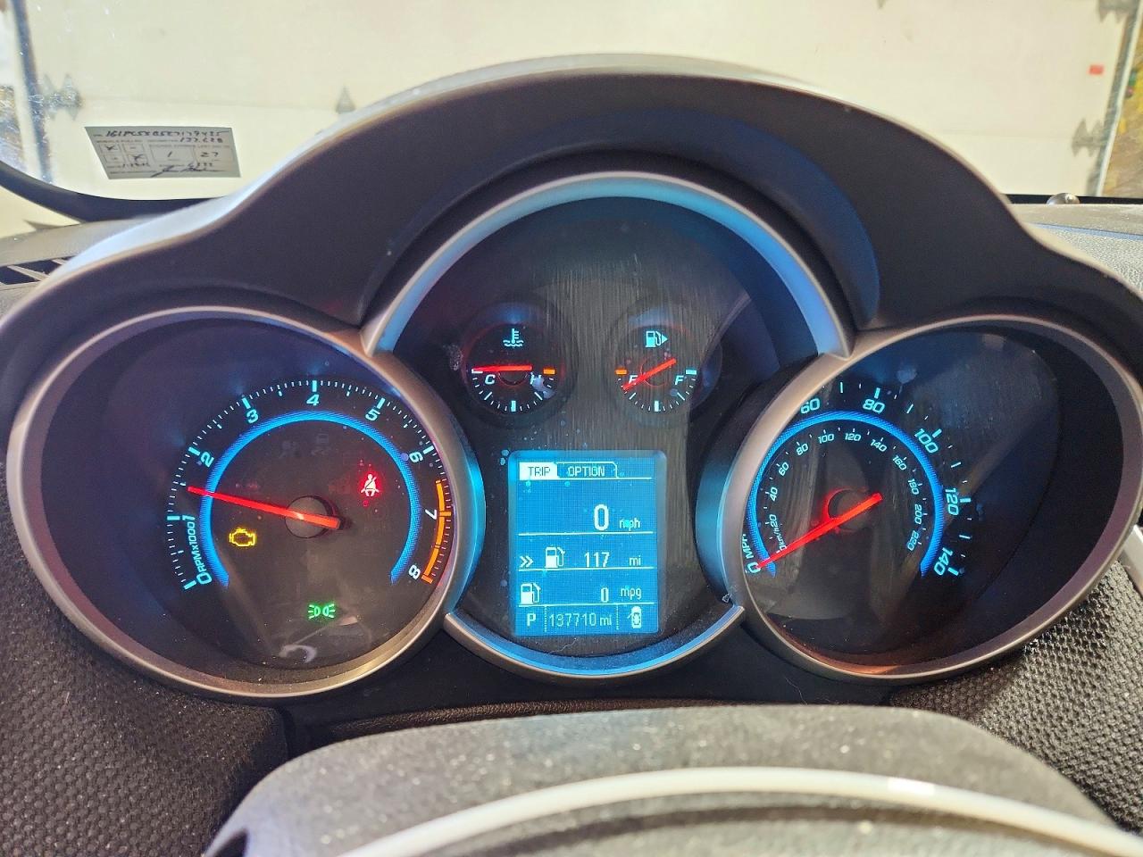 2014 CHEVROLET CRUZE LT photo 17