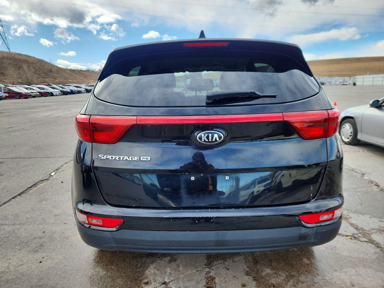 2019 KIA SPORTAGE LX photo 6