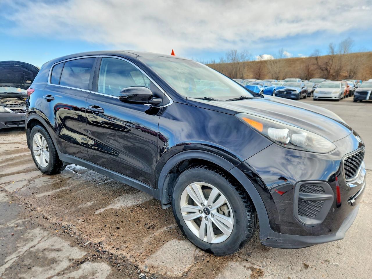 2019 KIA SPORTAGE LX photo 4
