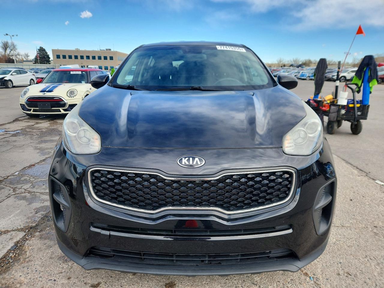2019 KIA SPORTAGE LX photo 5