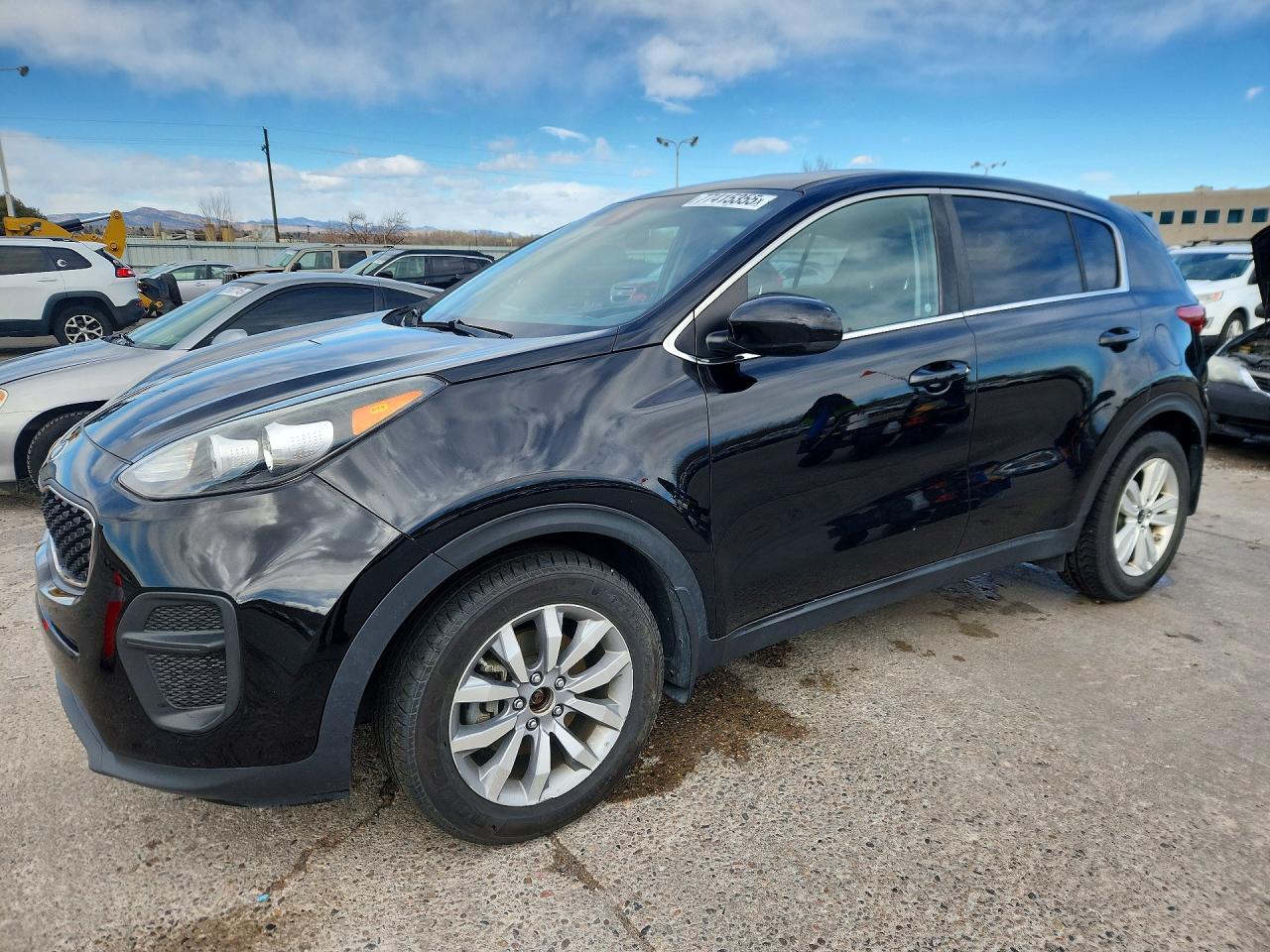 2019 KIA SPORTAGE