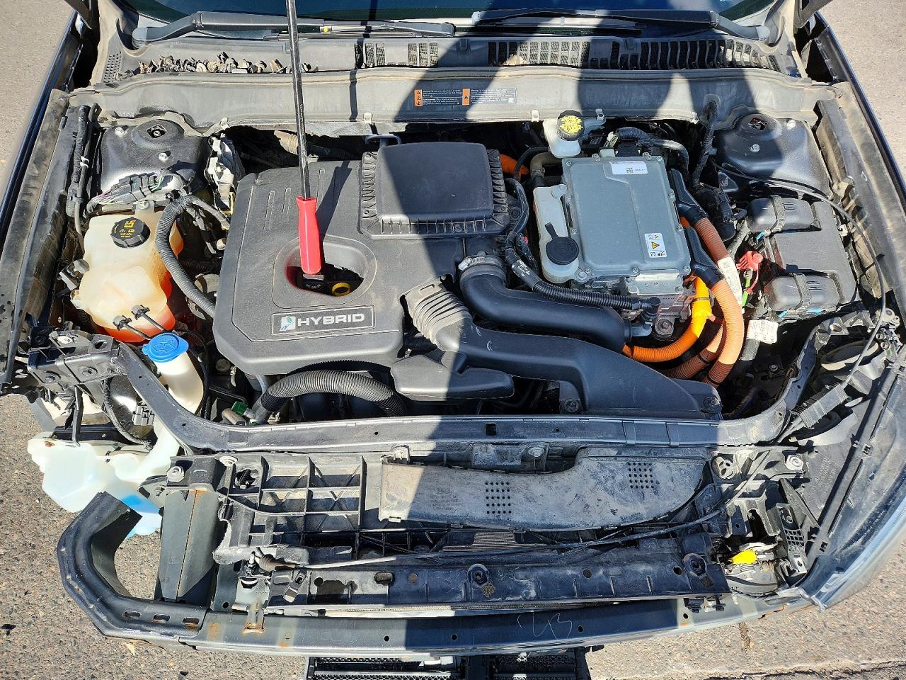 2018 FORD FUSION SE HYBRID photo 21