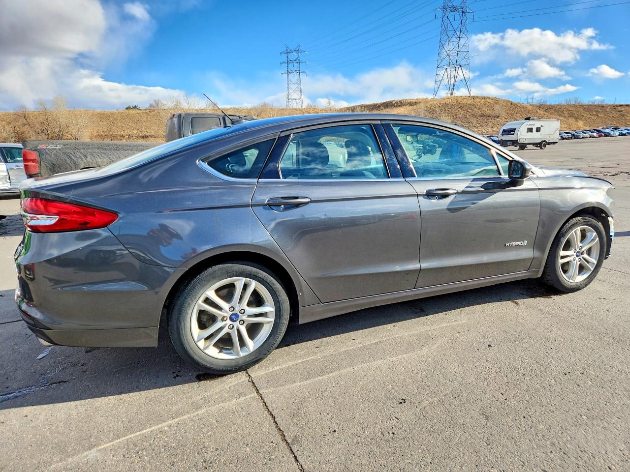 2018 FORD FUSION SE HYBRID photo 5