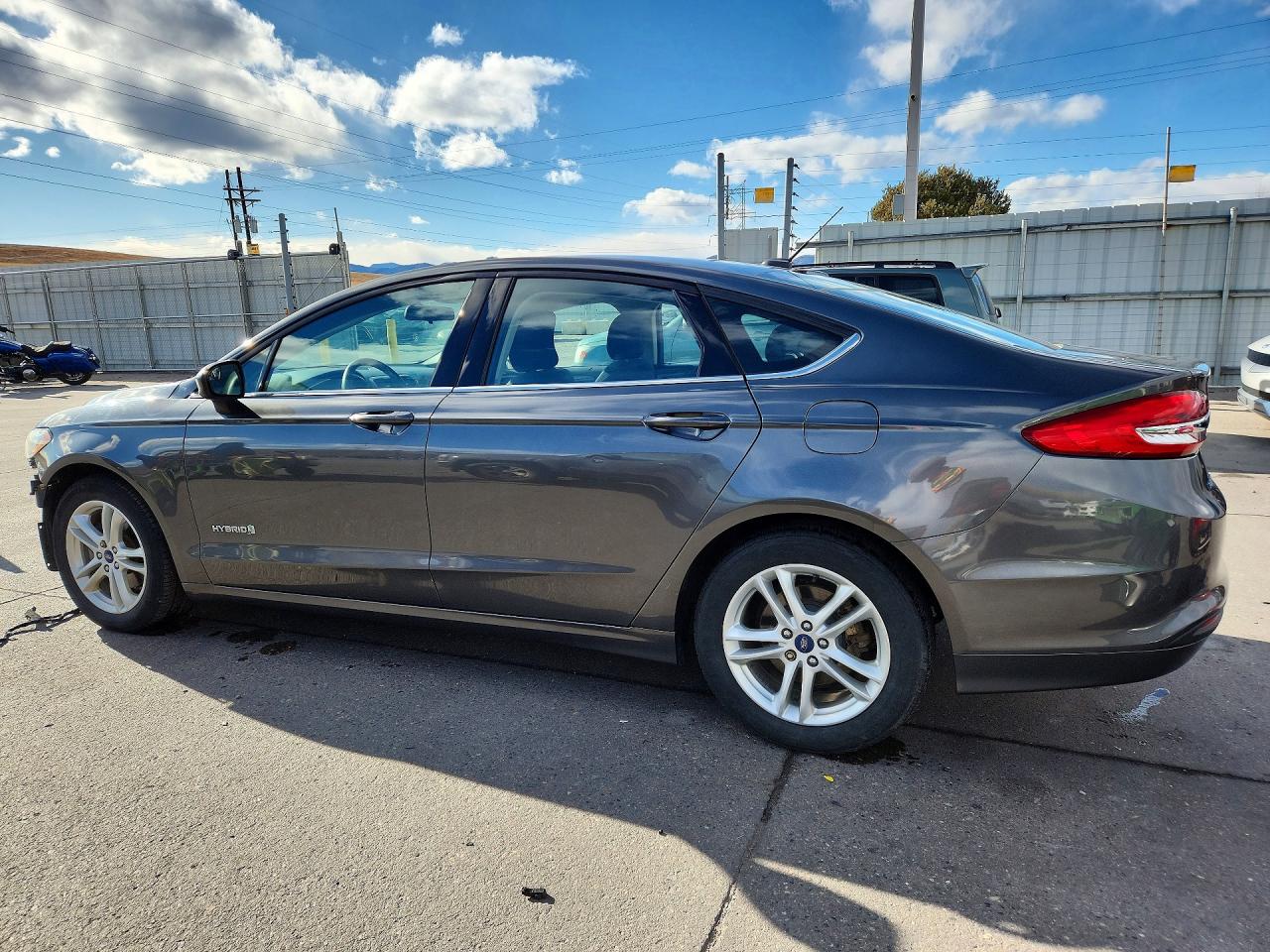 2018 FORD FUSION SE HYBRID photo 3