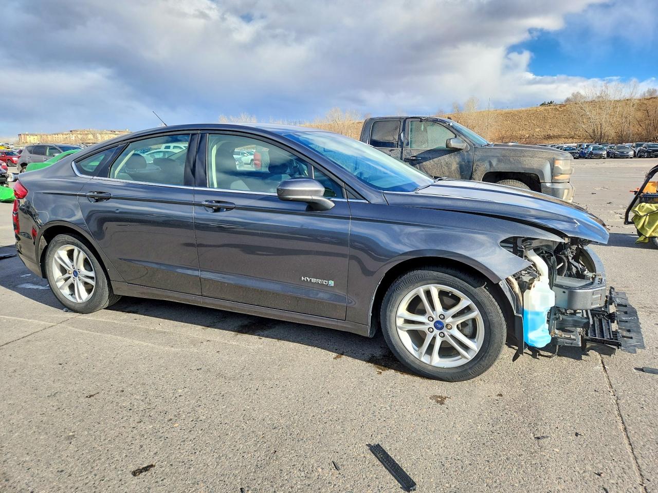 2018 FORD FUSION SE HYBRID photo 7