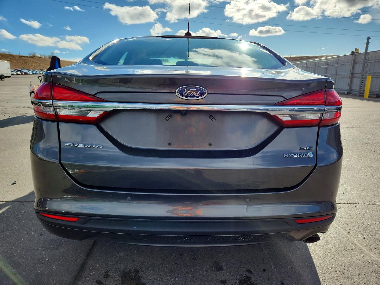 2018 FORD FUSION SE HYBRID photo 11