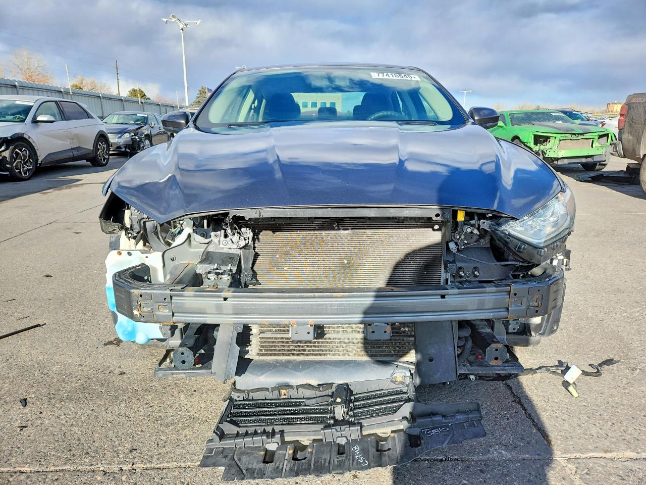 2018 FORD FUSION SE HYBRID photo 9