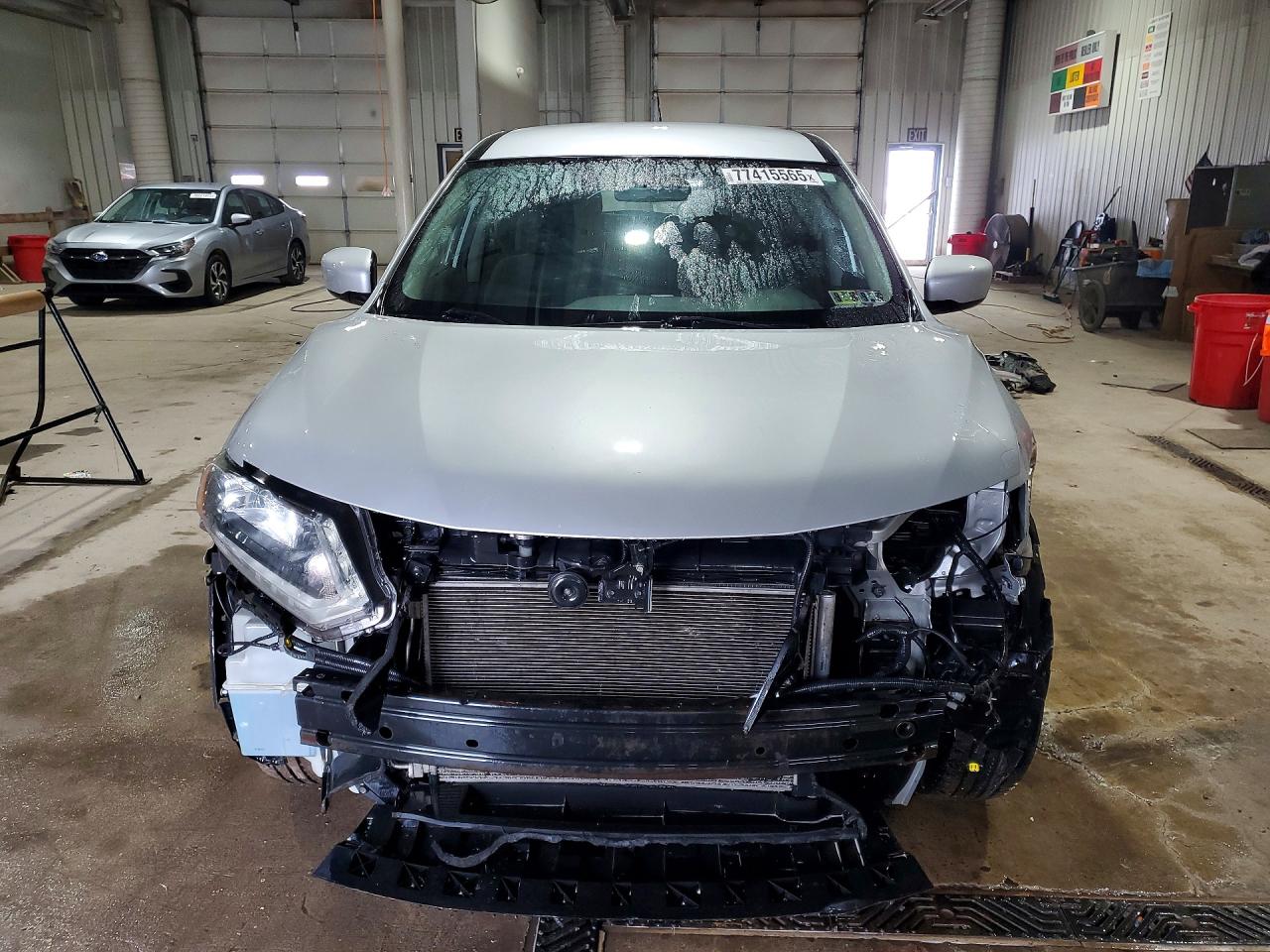 2016 NISSAN ROGUE S photo 9