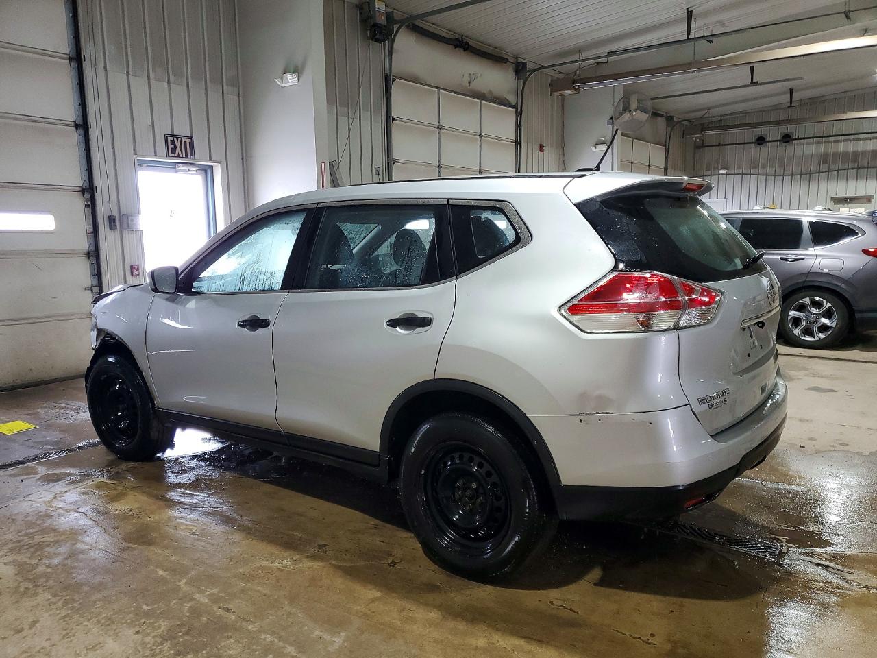 2016 NISSAN ROGUE S photo 3