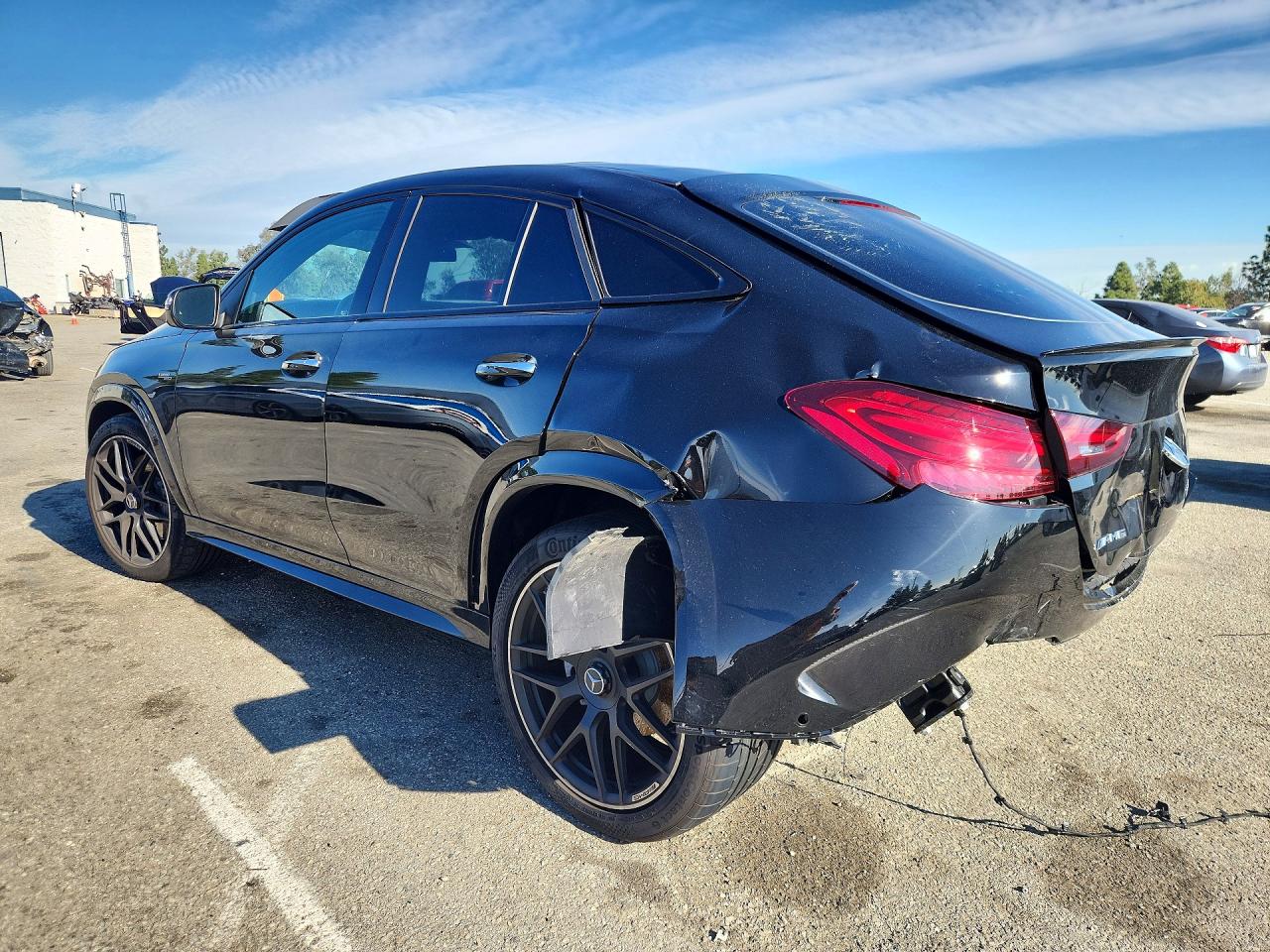 2025 MERCEDES-BENZ GLE COUPE AMG 53 4MATIC photo 2