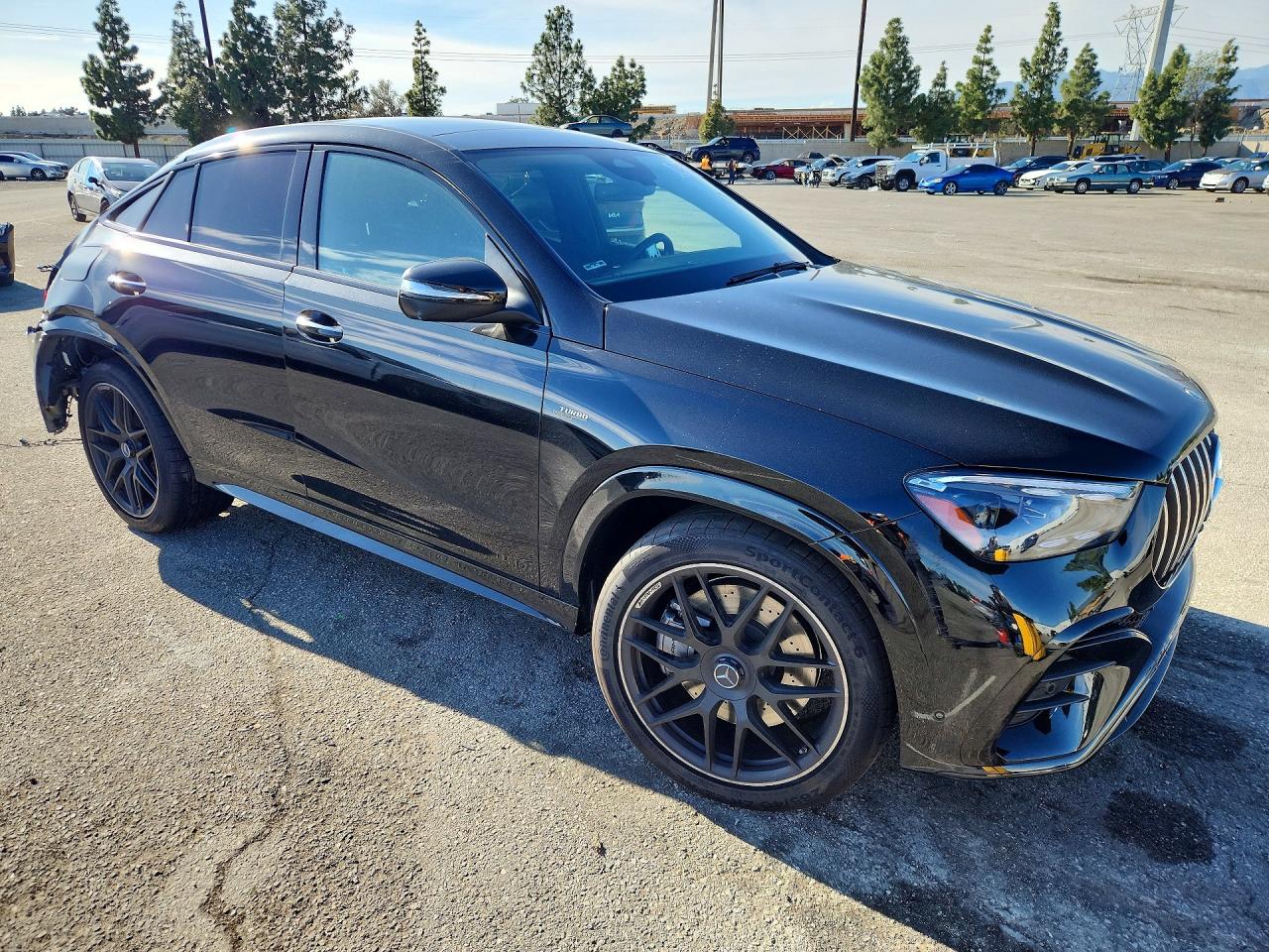 2025 MERCEDES-BENZ GLE COUPE AMG 53 4MATIC photo 4