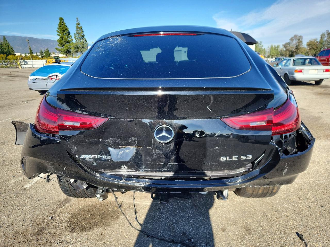 2025 MERCEDES-BENZ GLE COUPE AMG 53 4MATIC photo 6