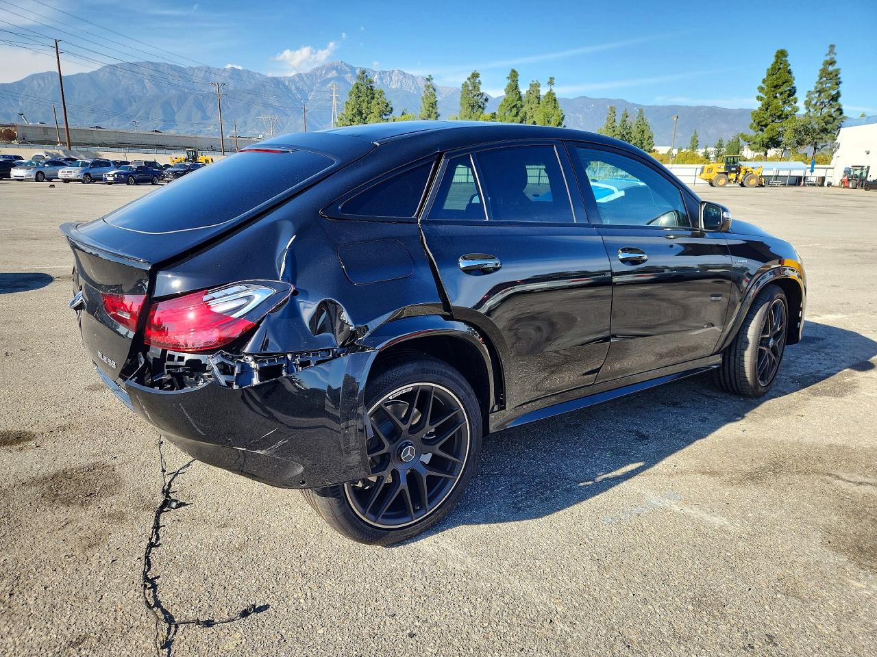 2025 MERCEDES-BENZ GLE COUPE AMG 53 4MATIC photo 3