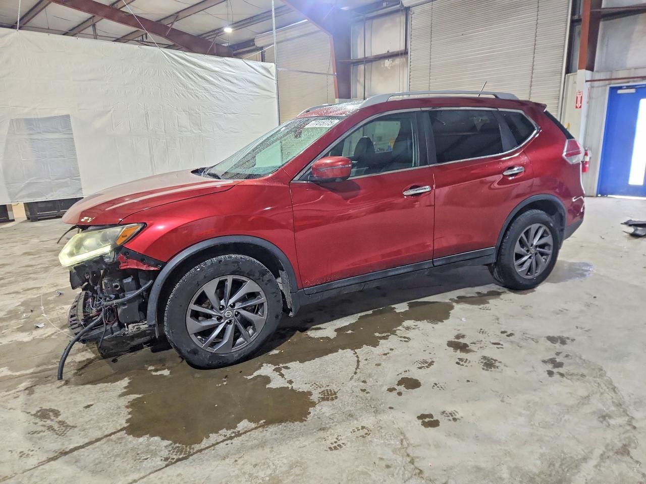 2016 NISSAN ROGUE