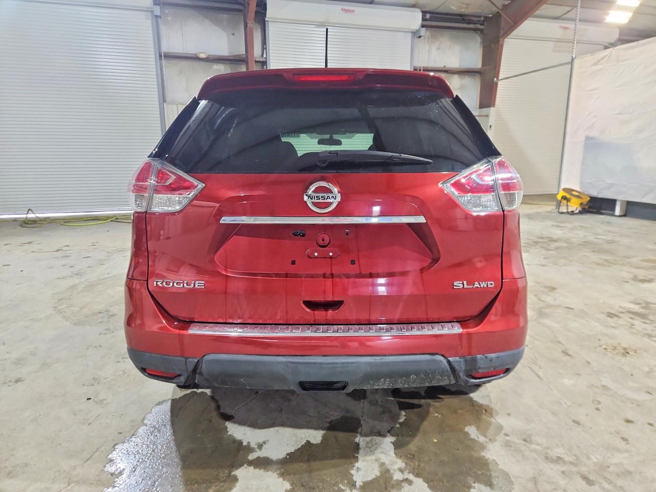 2016 NISSAN ROGUE SL photo 6