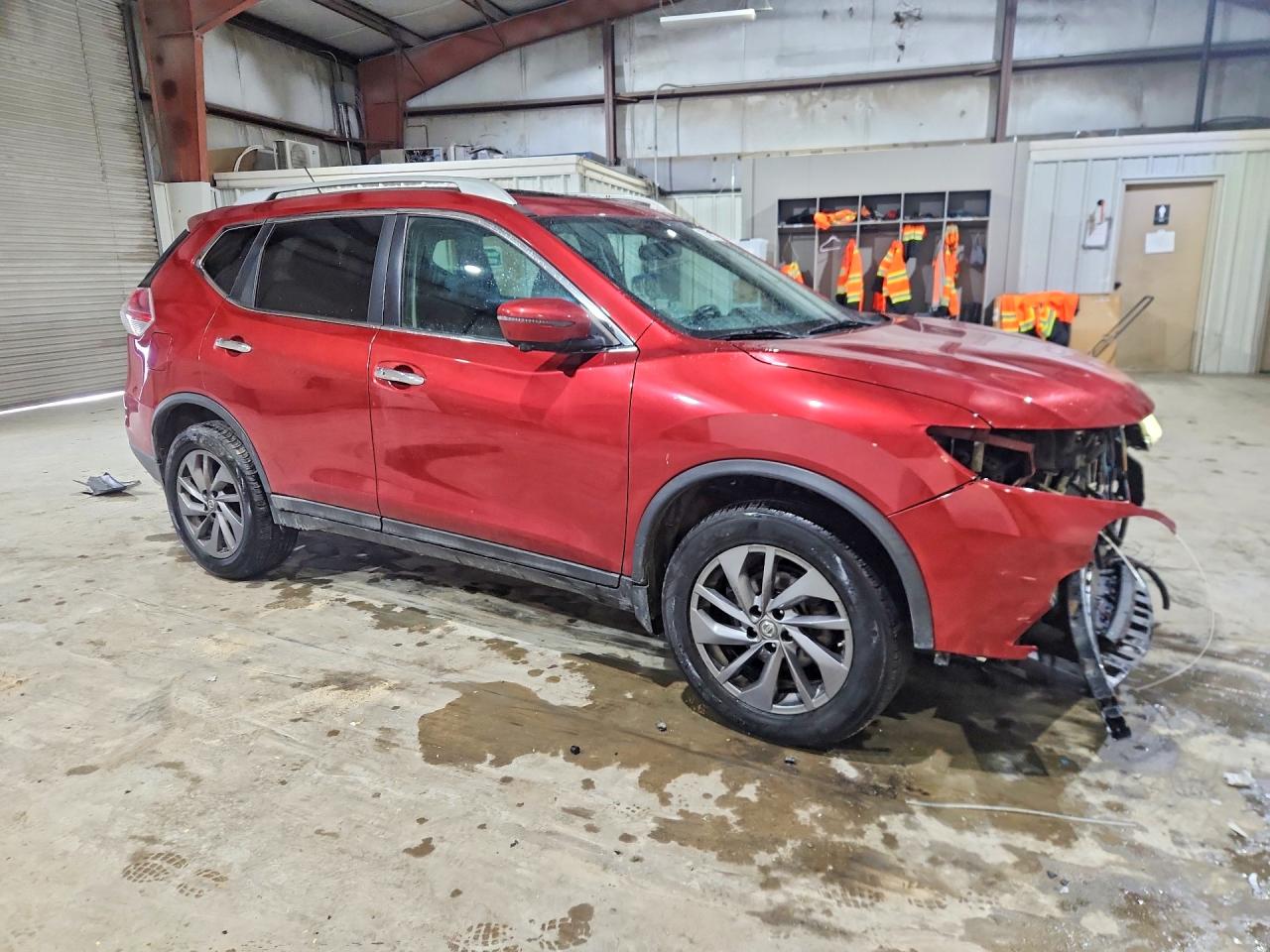 2016 NISSAN ROGUE SL photo 4