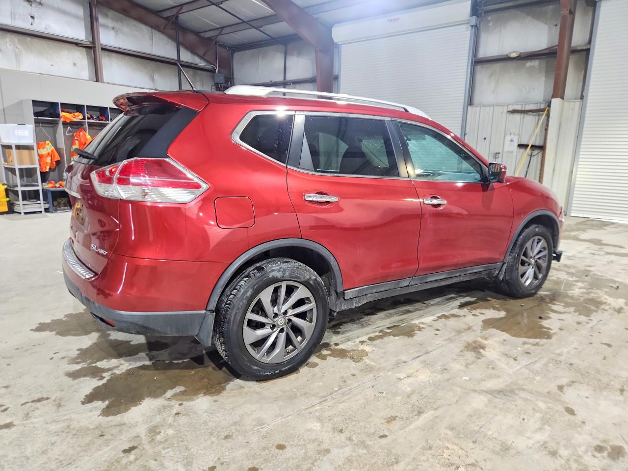 2016 NISSAN ROGUE SL photo 3