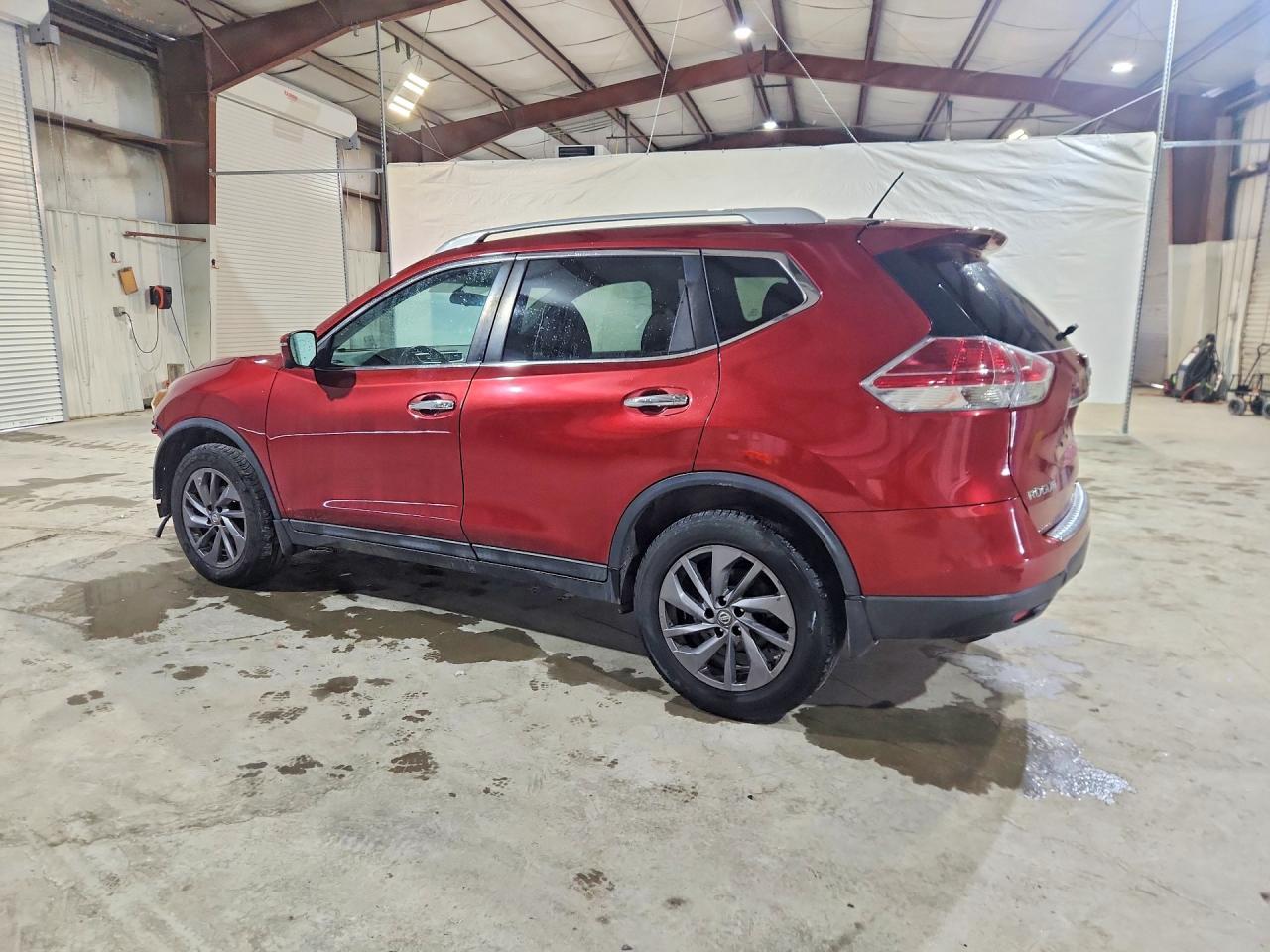 2016 NISSAN ROGUE SL photo 2