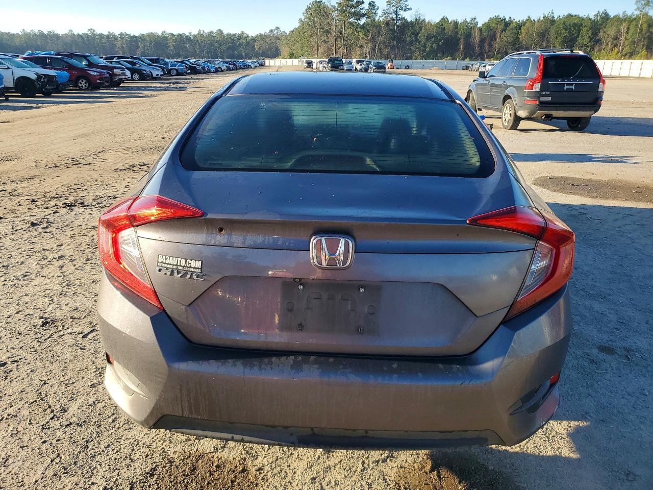 2016 HONDA CIVIC LX photo 6