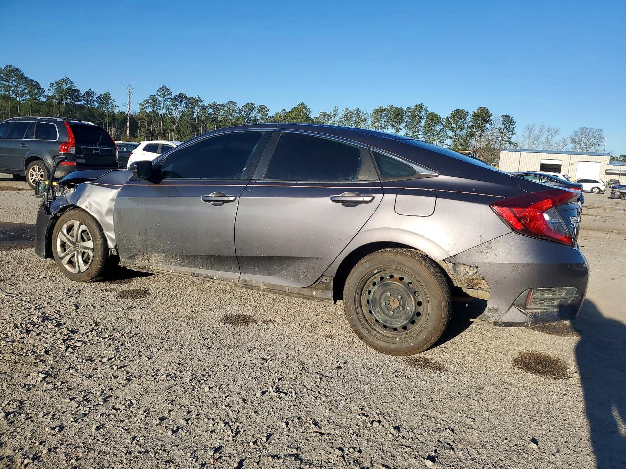 2016 HONDA CIVIC LX photo 2